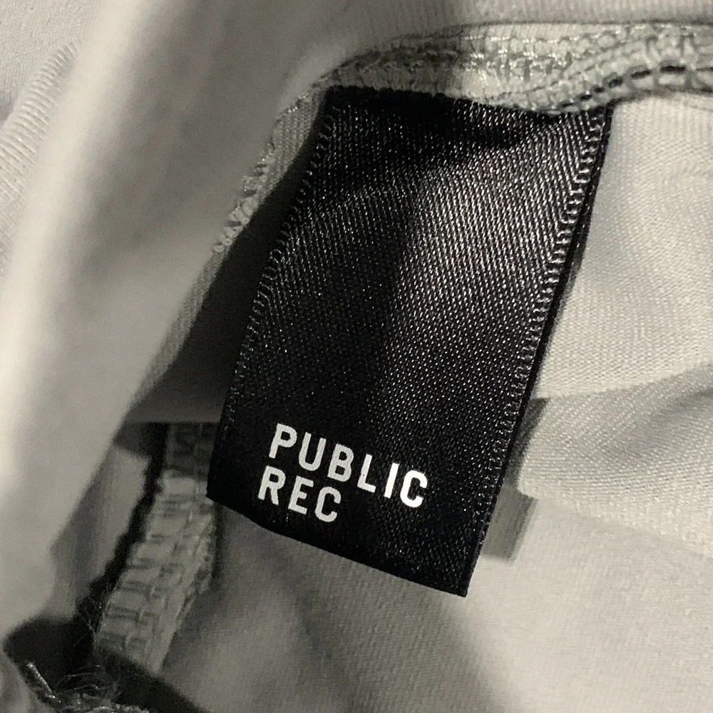 Public Rec Pants Men's Gray Sweatpants Joggers Performance - Size 30/29 Actual
